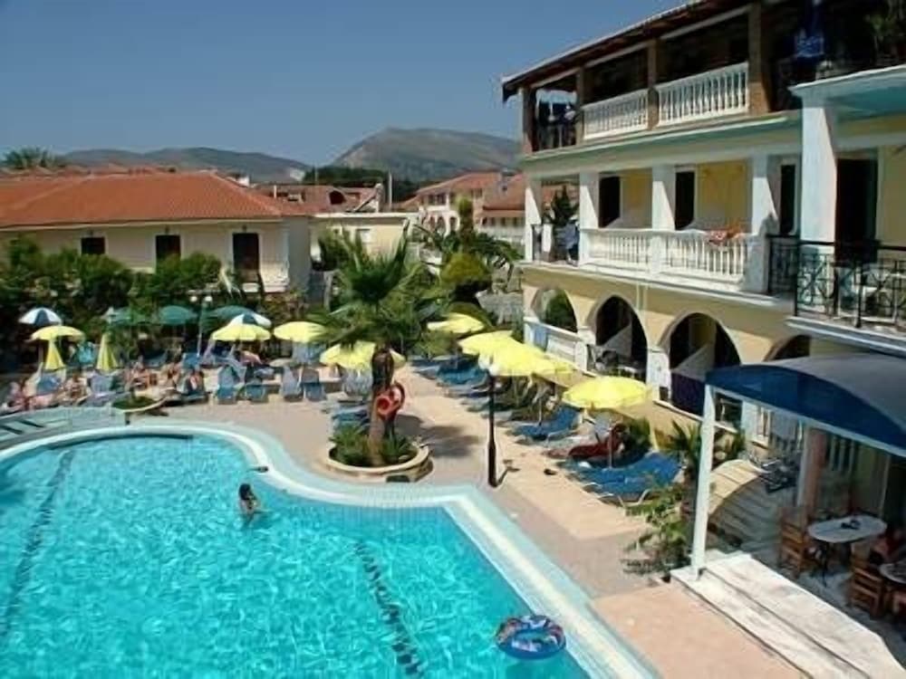 Zante Plaza Hotel — Swimming pool in Laganas, Ionian Islands
