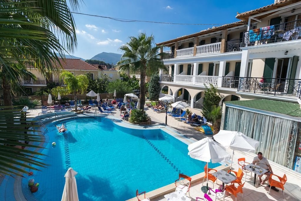 Zante Plaza Hotel — Swimming pool in Laganas, Ionian Islands