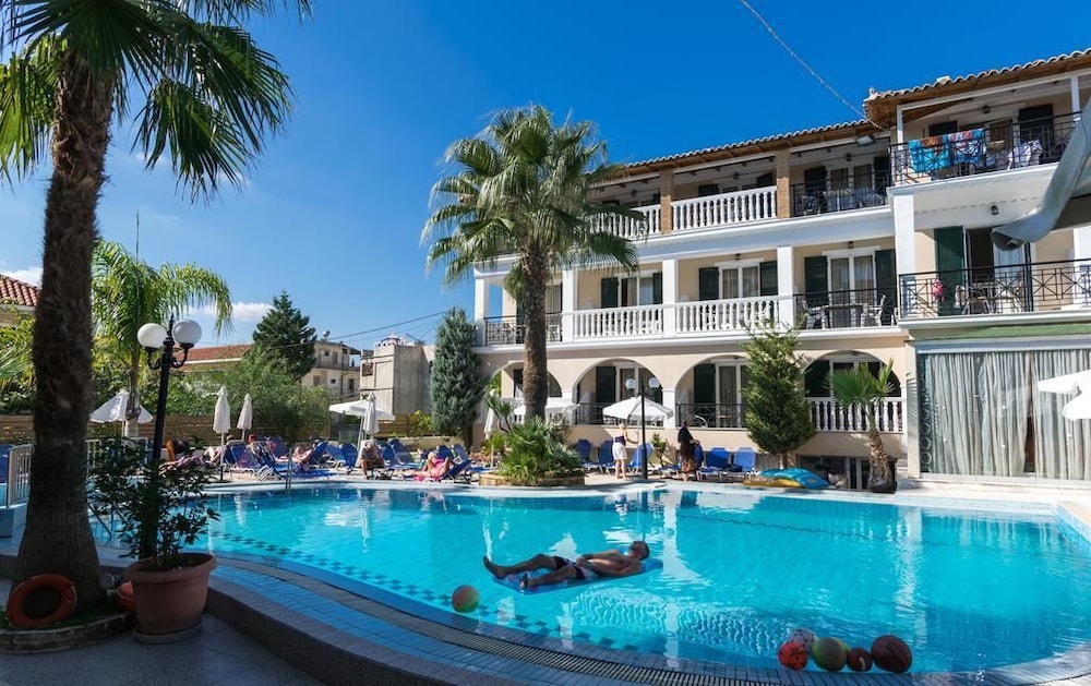 Zante Plaza Hotel — Swimming pool in Laganas, Ionian Islands