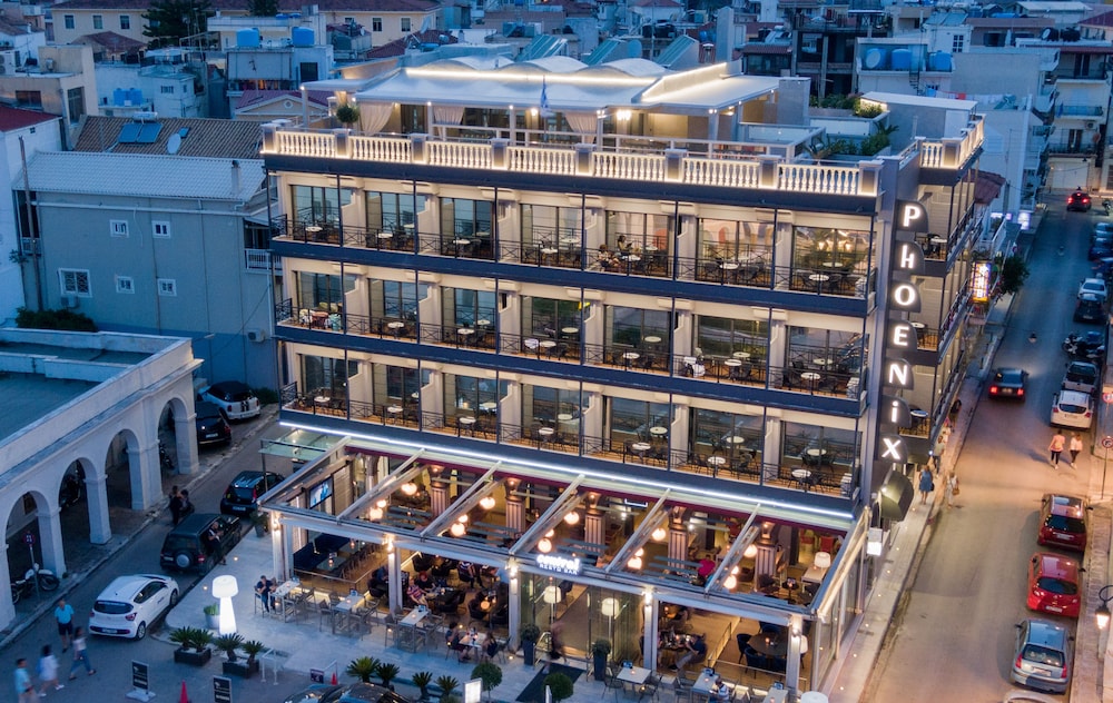 Phoenix Hotel — Hotel building in Zante Town, Ionian Islands