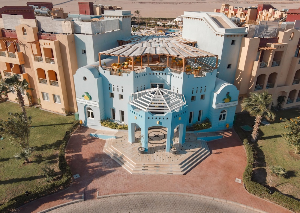 Lemon & Soul Makadi Garden — Hotel building in Makadi Bay, Red Sea