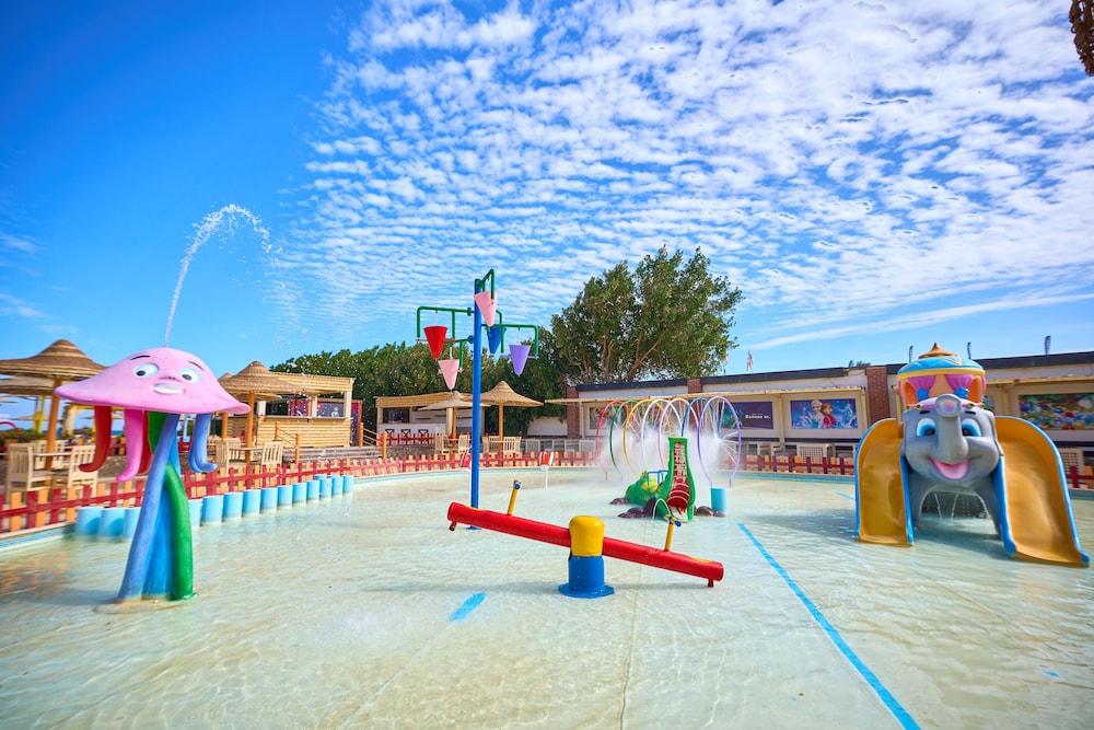 El Karma Aqua Beach Resort — Attractions for children in Hurghada, Red Sea
