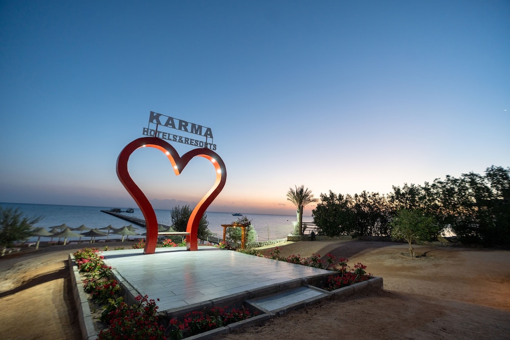 El Karma Aqua Beach Resort — Beach in Hurghada, Red Sea