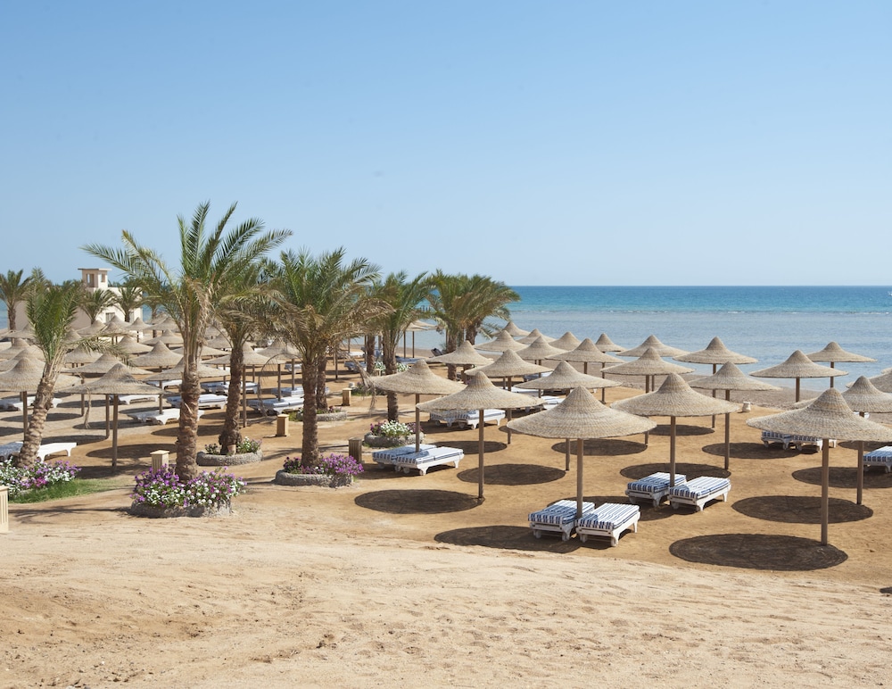 El Karma Aqua Beach Resort — Beach in Hurghada, Red Sea