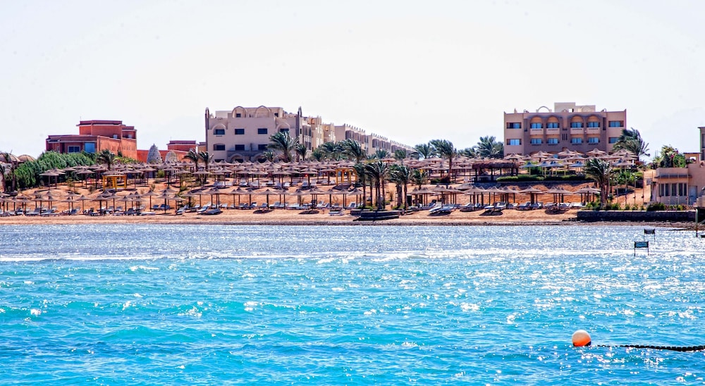 El Karma Aqua Beach Resort — Beach in Hurghada, Red Sea