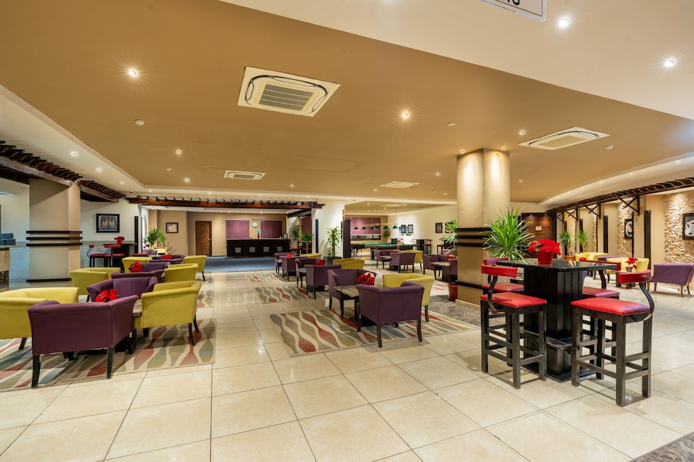 El Karma Aqua Beach Resort — Restaurant & bars in Hurghada, Red Sea