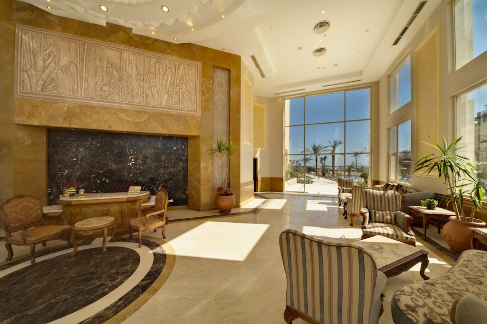 Shams Prestige Abu Soma Resort - All inclusive — Hotel building in Safaga, Red Sea