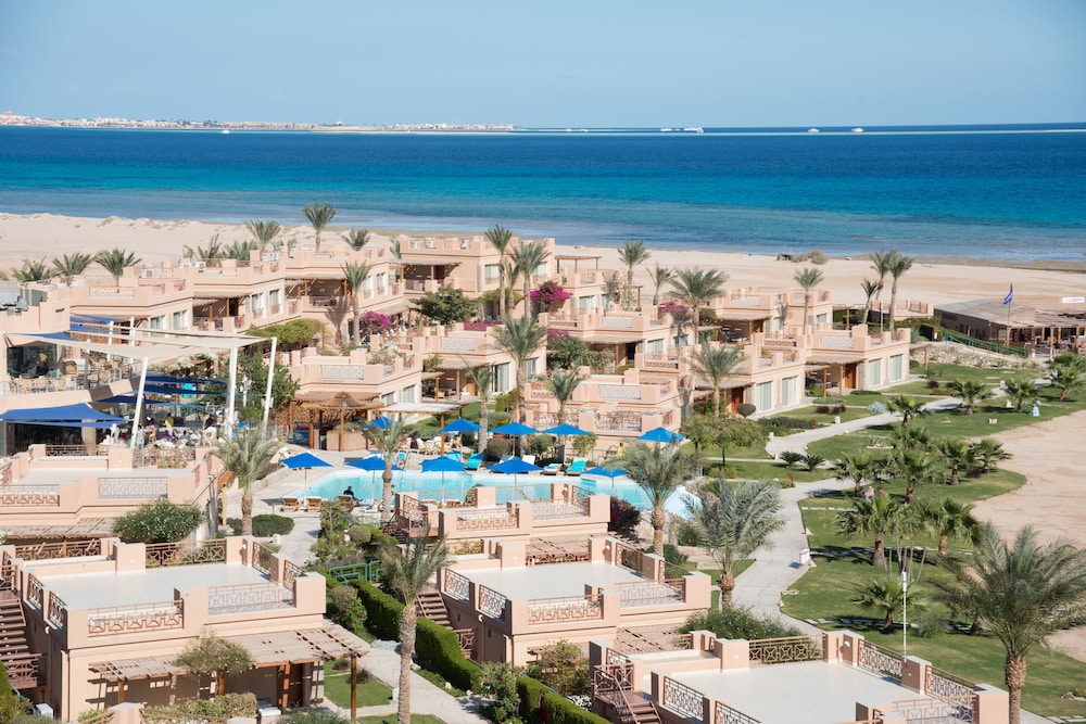 Shams Prestige Abu Soma Resort - All inclusive — Hotel building in Safaga, Red Sea