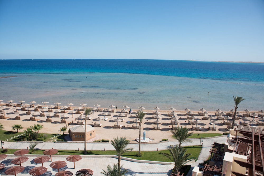 Shams Prestige Abu Soma Resort - All inclusive — Beach in Safaga, Red Sea