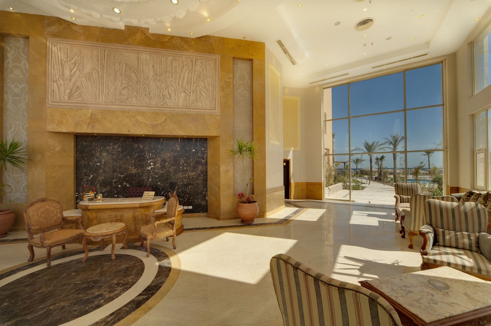 Shams Prestige Abu Soma Resort - All inclusive — Hotel building in Safaga, Red Sea