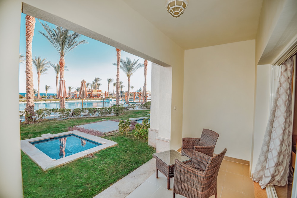 SUNRISE Montemare Resort Grand Select — View in Sharm El Sheikh, Red Sea