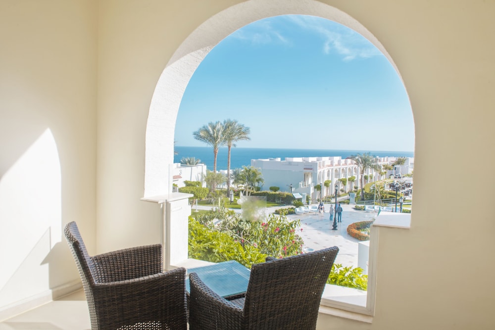 SUNRISE Montemare Resort Grand Select — View in Sharm El Sheikh, Red Sea