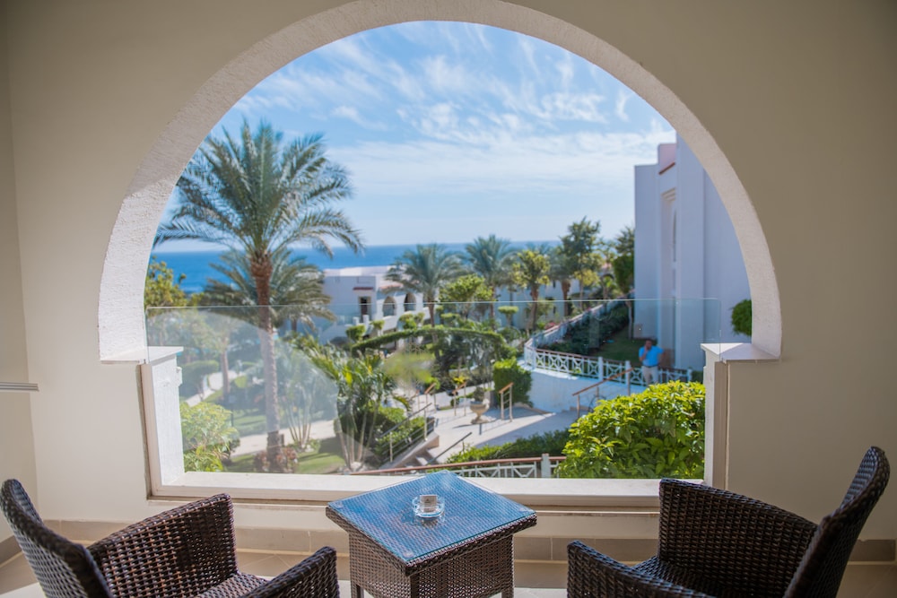 SUNRISE Montemare Resort Grand Select — View in Sharm El Sheikh, Red Sea
