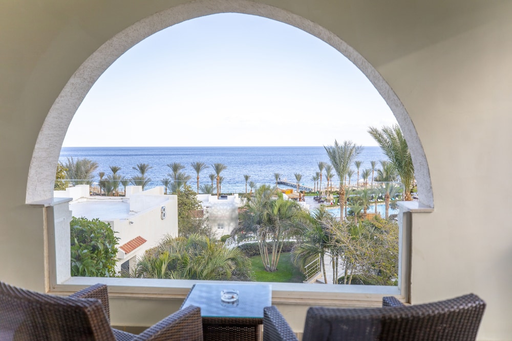 SUNRISE Montemare Resort Grand Select — View in Sharm El Sheikh, Red Sea