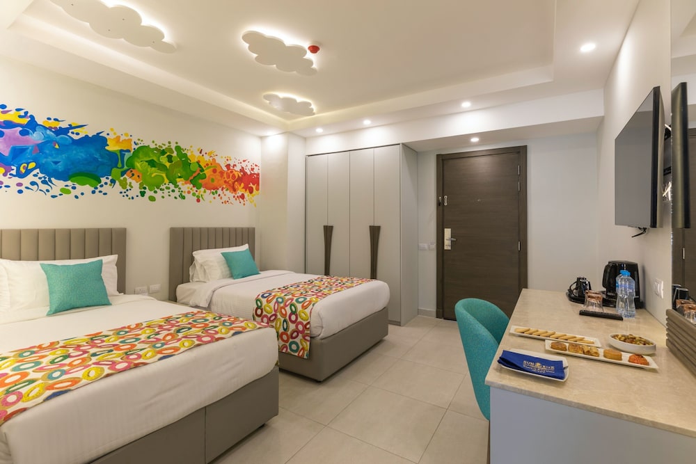 SUNRISE Montemare Resort Grand Select — Rooms in Sharm El Sheikh, Red Sea