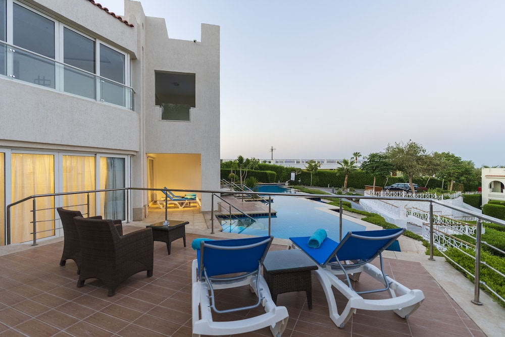 SUNRISE Montemare Resort Grand Select — View in Sharm El Sheikh, Red Sea