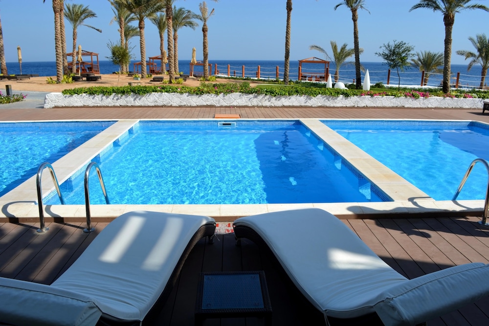 SUNRISE Montemare Resort Grand Select — View in Sharm El Sheikh, Red Sea