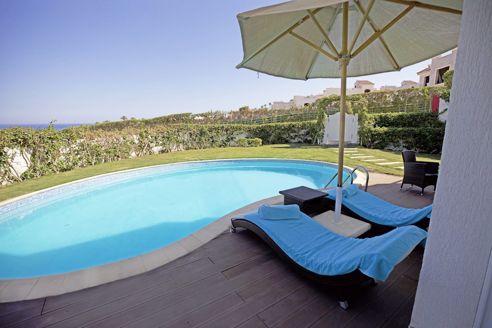 SUNRISE Montemare Resort Grand Select — View in Sharm El Sheikh, Red Sea