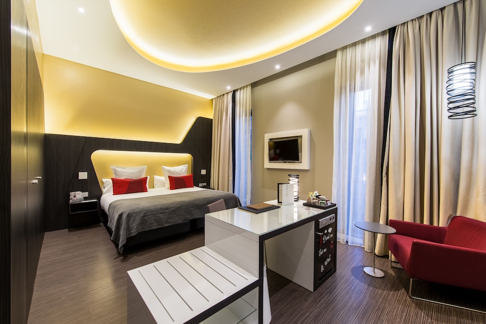 Hotel Vincci Gala — Hotel rooms in Barcelona, Catalonia