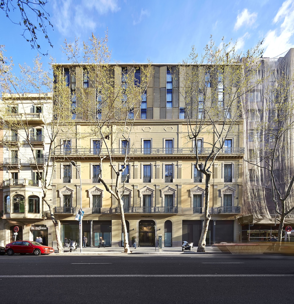 Hotel Vincci Gala — Hotel building in Barcelona, Catalonia