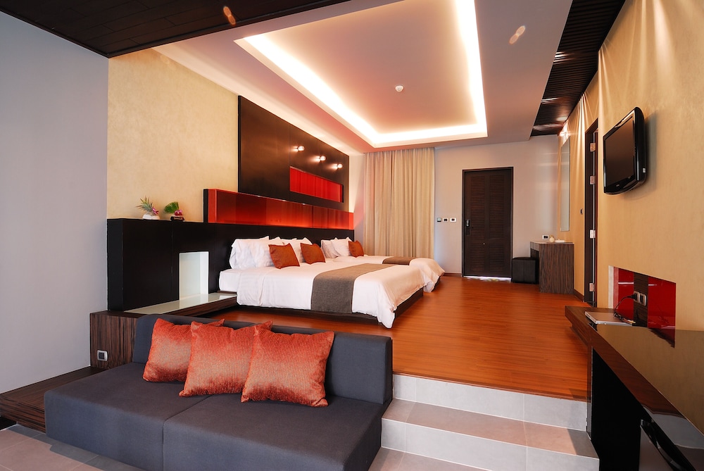 Long Beach Garden Hotel and Pavilions — Hotel rooms in Pattaya, Chonburi