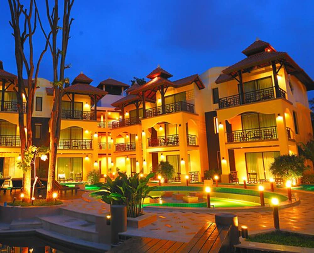 Long Beach Garden Hotel and Pavilions — Hotel building in Pattaya, Chonburi
