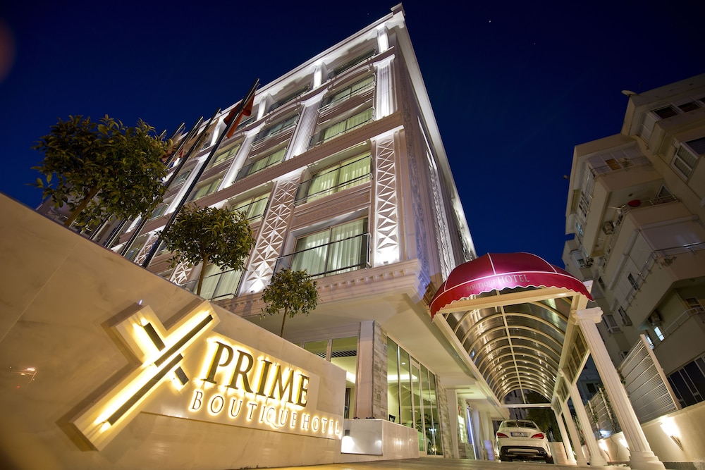 Prime Hotel — Hotel building in Antalya