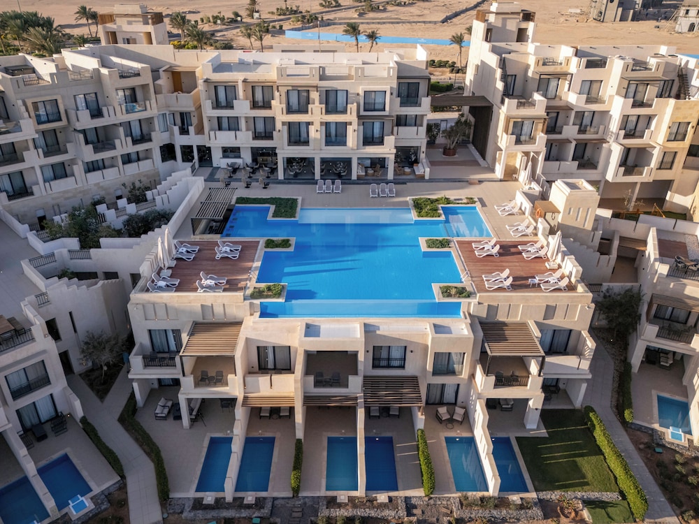 Creek Hotel and Residences El Gouna — Hotel building in El Gouna, Red Sea