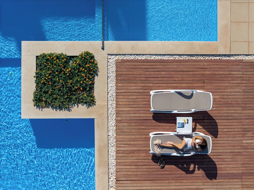 Creek Hotel and Residences El Gouna — Swimming pool in El Gouna, Red Sea