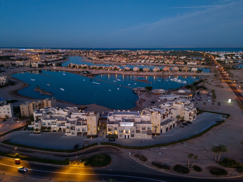 Creek Hotel and Residences El Gouna — Hotel building in El Gouna, Red Sea