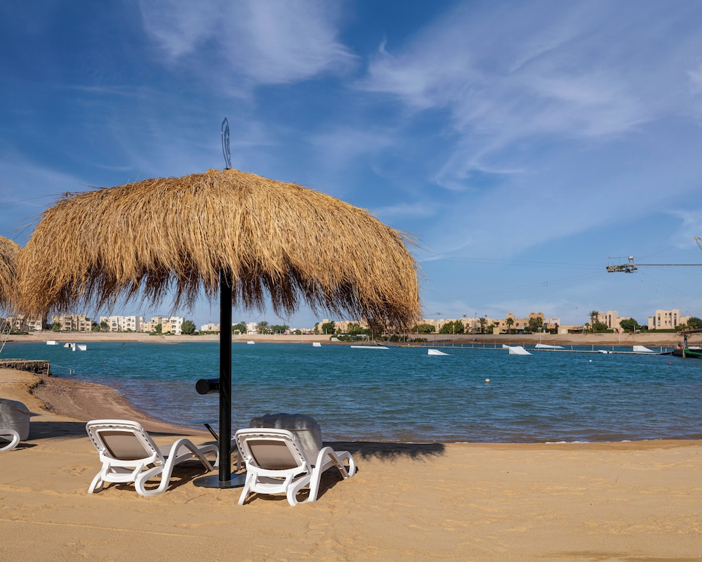 Creek Hotel and Residences El Gouna — Beach in El Gouna, Red Sea