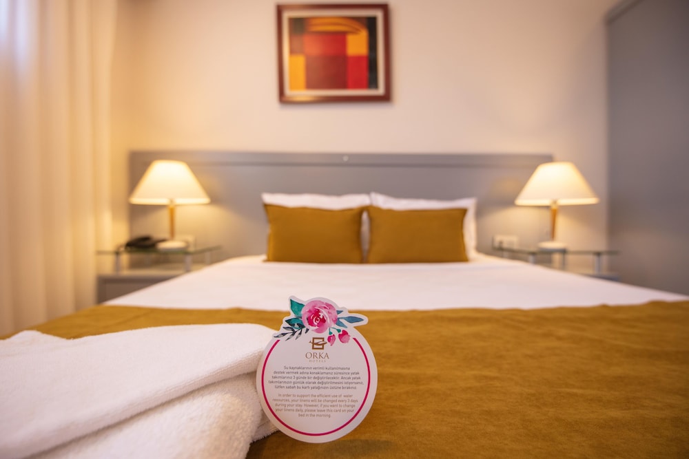 Orka World Hotel & Aquapark — Hotel rooms in Fethiye, Mugla