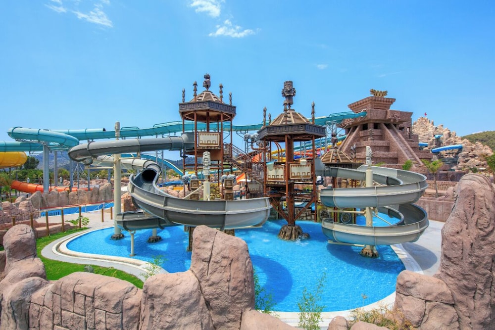 Orka World Hotel & Aquapark — Attractions for children in Fethiye, Mugla