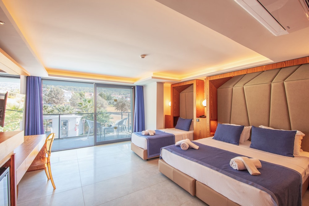 Orka World Hotel & Aquapark — Hotel rooms in Fethiye, Mugla