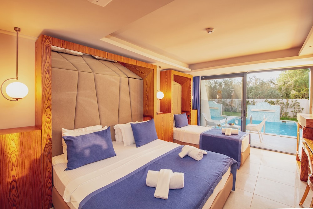 Orka World Hotel & Aquapark — Hotel rooms in Fethiye, Mugla