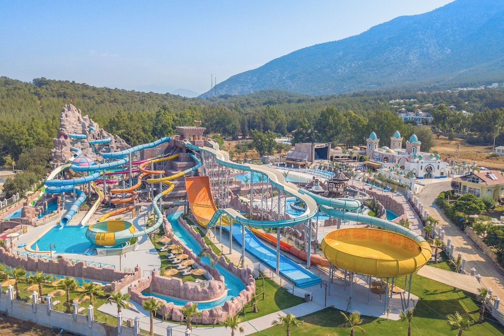 Orka World Hotel & Aquapark — Attractions for children in Fethiye, Mugla