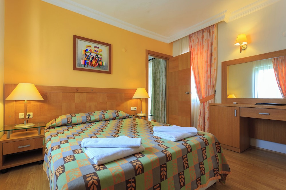 Orka World Hotel & Aquapark — Hotel rooms in Fethiye, Mugla