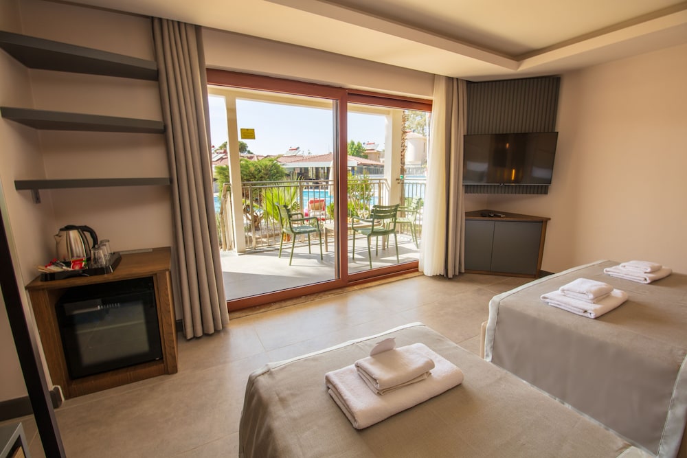 Orka World Hotel & Aquapark — Hotel rooms in Fethiye, Mugla
