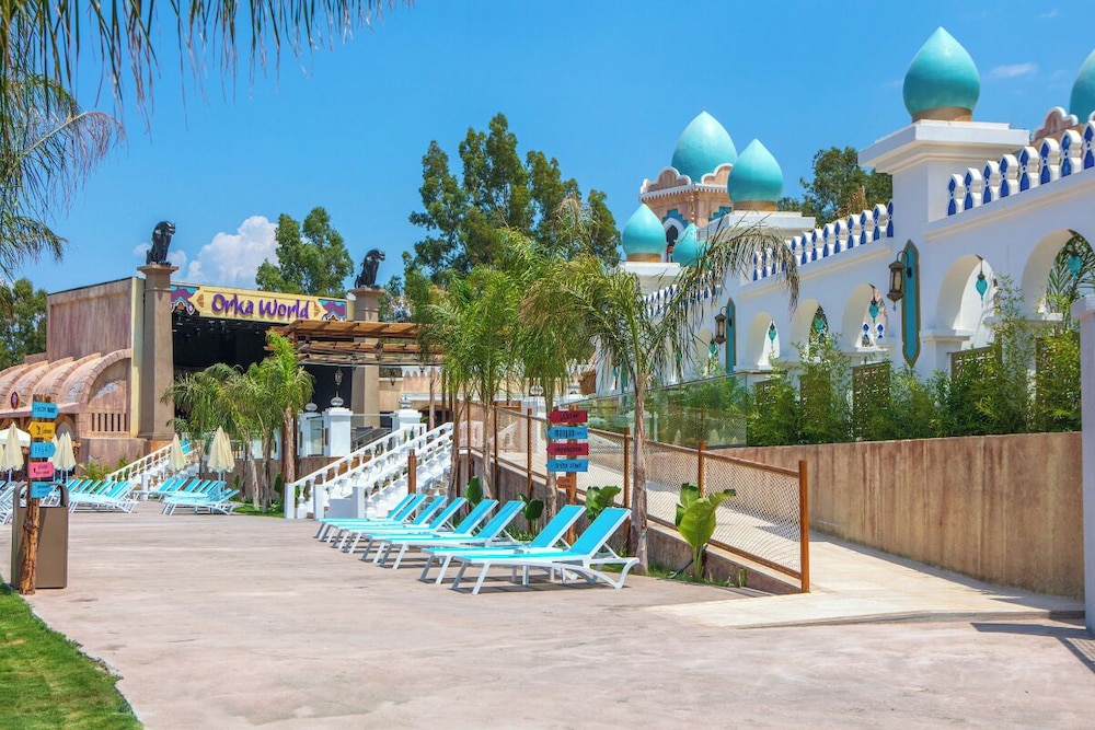 Orka World Hotel & Aquapark — Attractions for children in Fethiye, Mugla