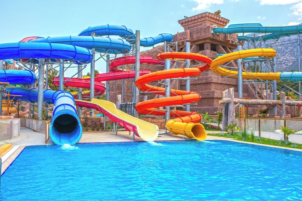 Orka World Hotel & Aquapark — Swimming pool in Fethiye, Mugla