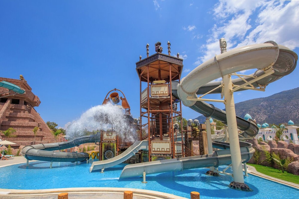Orka World Hotel & Aquapark — Swimming pool in Fethiye, Mugla