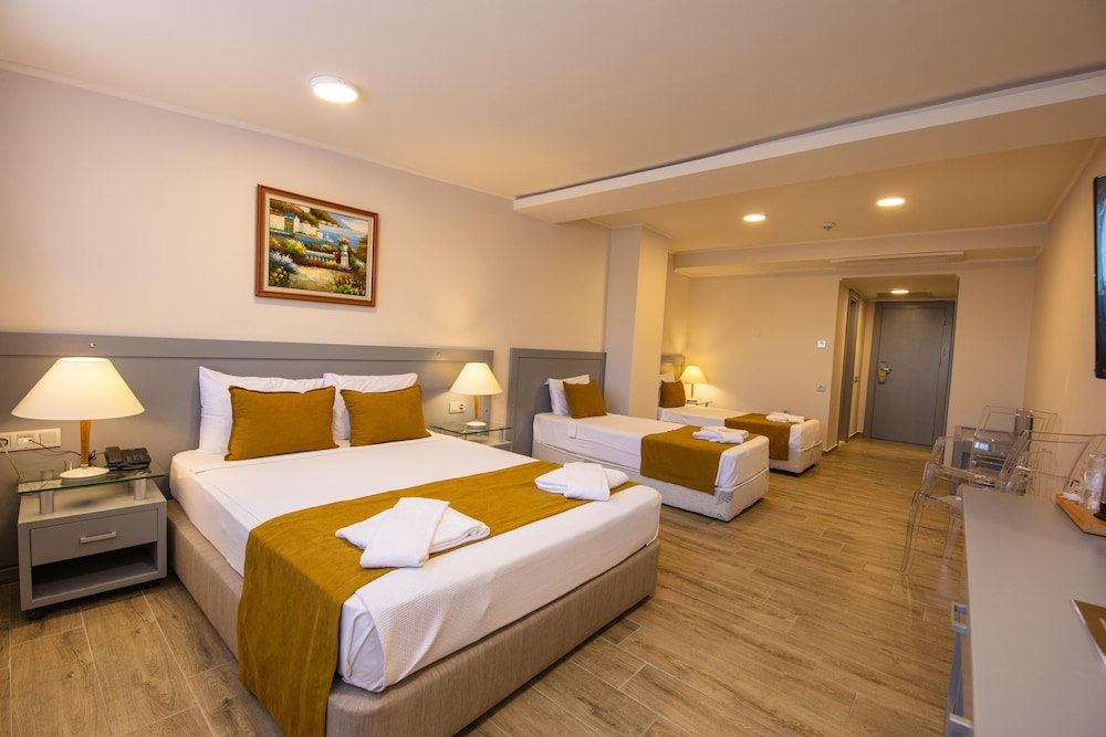 Orka World Hotel & Aquapark — Hotel rooms in Fethiye, Mugla