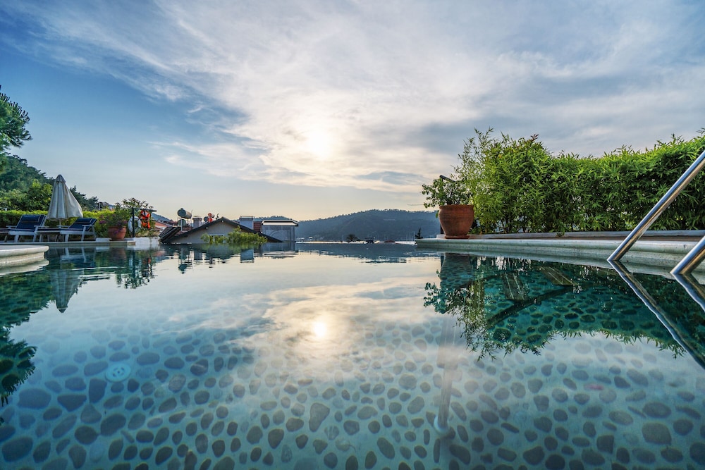 Hotel Unique - Boutique Class - Adults Only — Swimming pool in Fethiye, Mugla