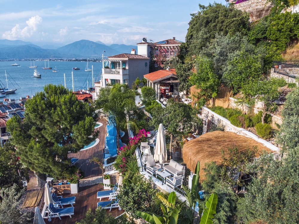 Hotel Unique - Boutique Class - Adults Only — Hotel building in Fethiye, Mugla