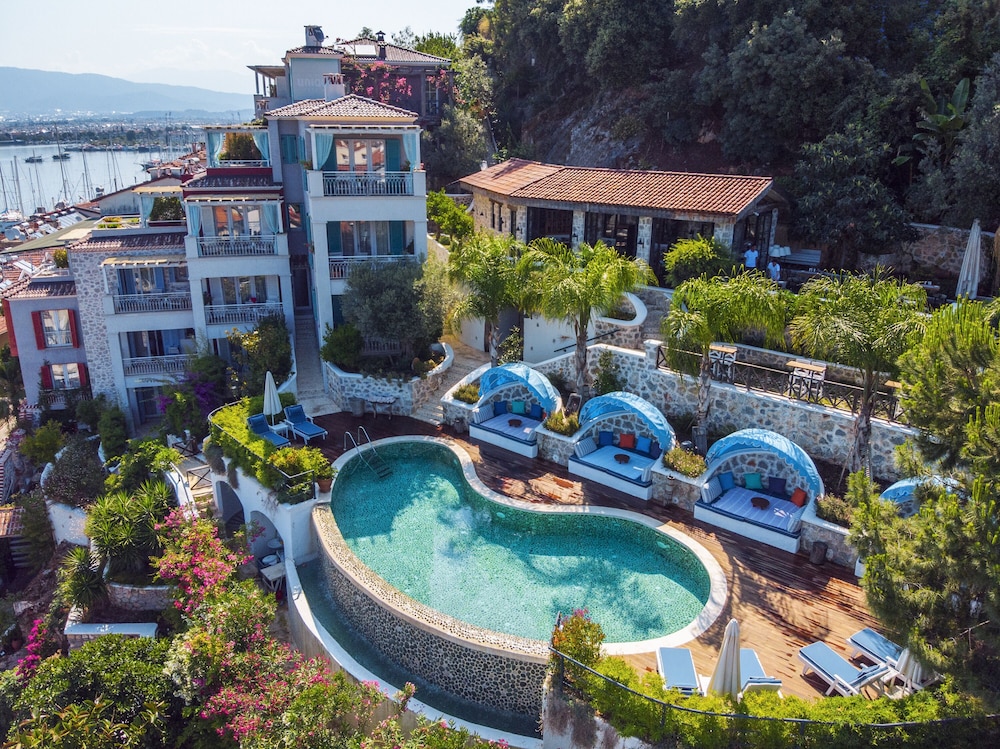 Hotel Unique - Boutique Class - Adults Only — Swimming pool in Fethiye, Mugla