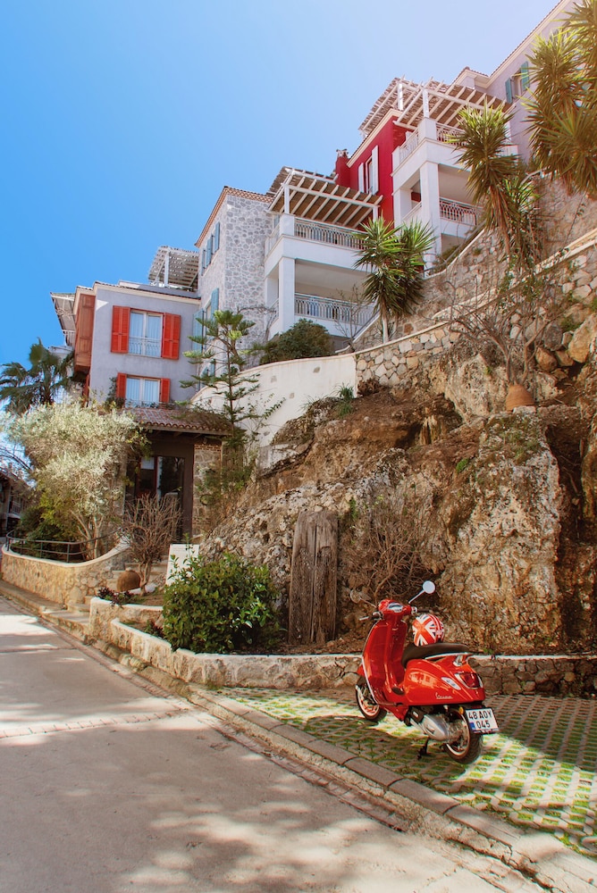 Hotel Unique - Boutique Class - Adults Only — Hotel building in Fethiye, Mugla