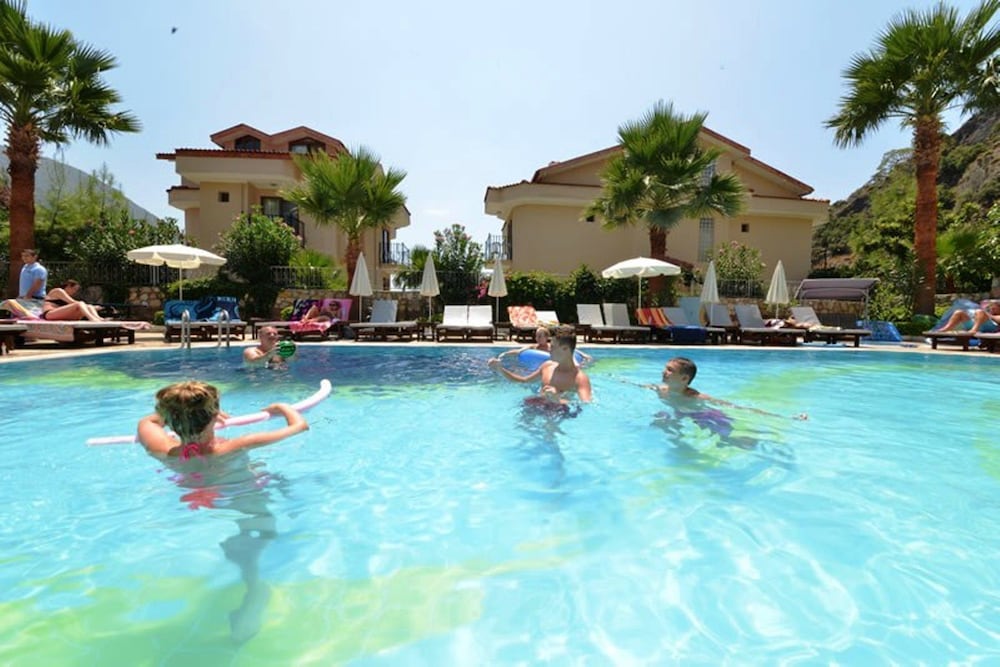 Villa Beldeniz — Swimming pool in Fethiye, Mugla