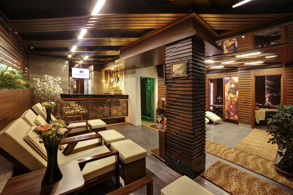 Skalion Hotel — Spa in Istanbul, Istanbul