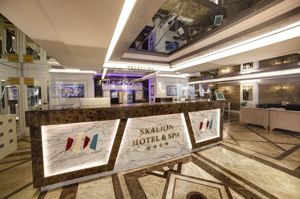 Skalion Hotel — Hotel building in Istanbul, Istanbul