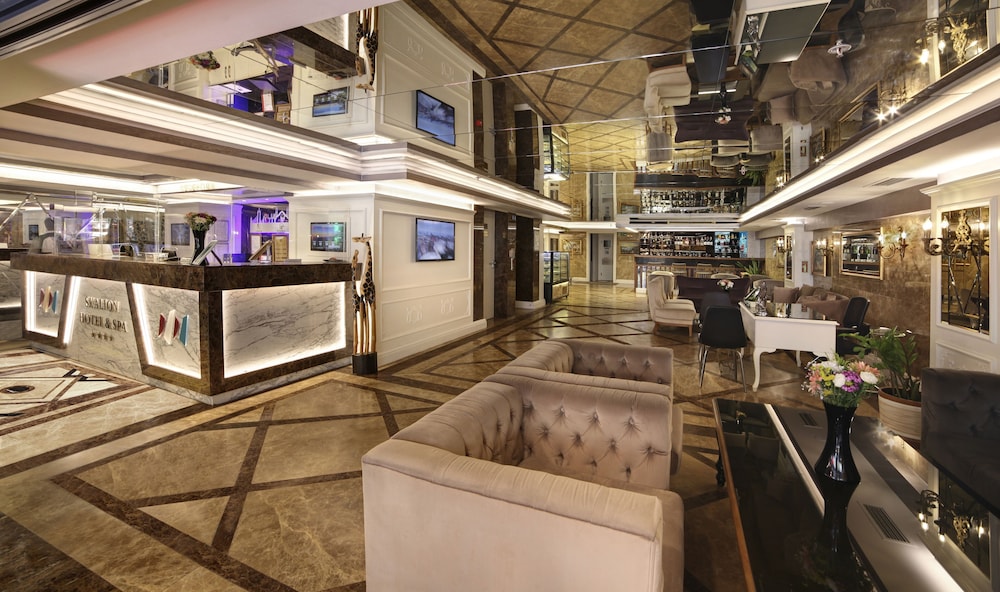 Skalion Hotel — Restaurant & bars in Istanbul, Istanbul